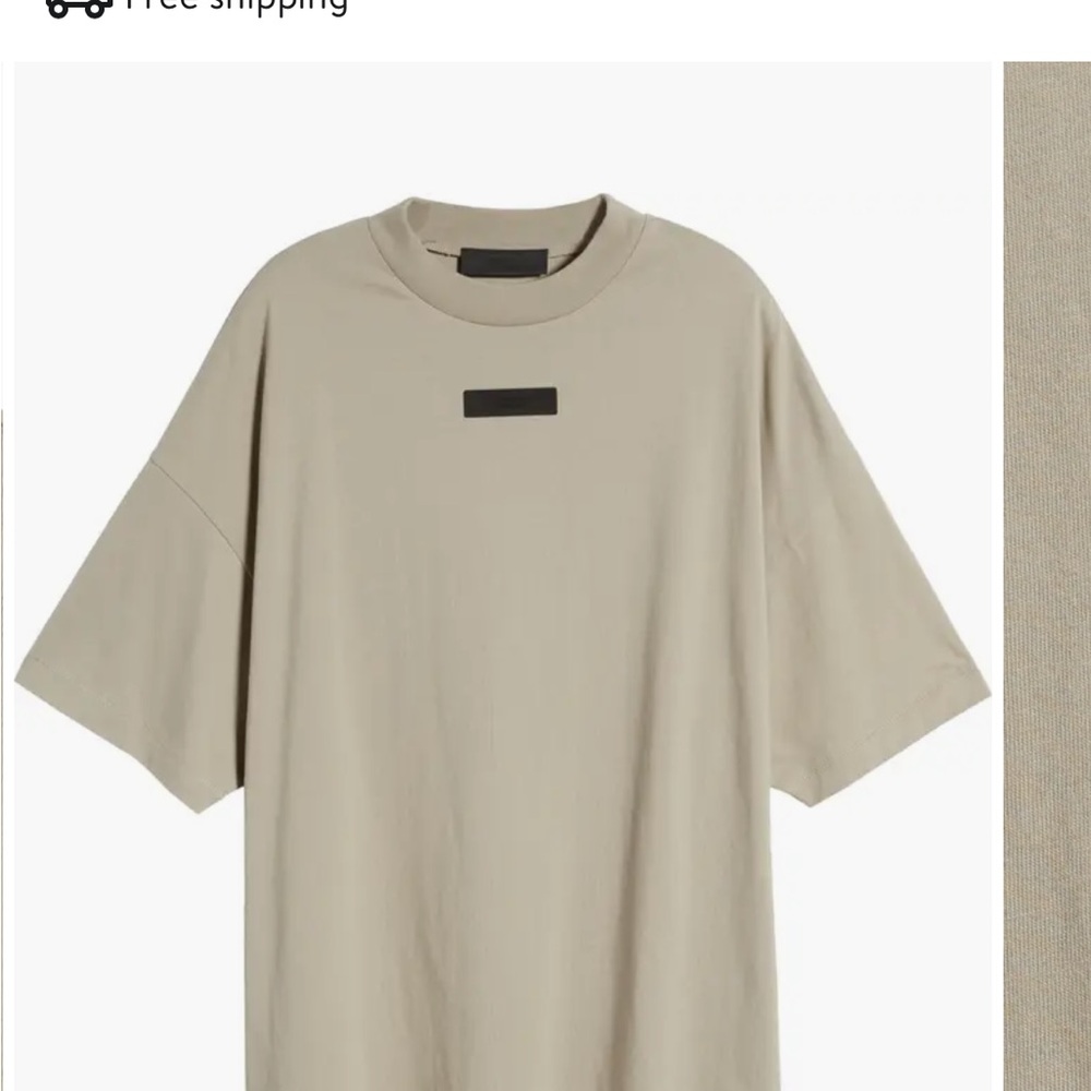 Essentials fear of god shirt
